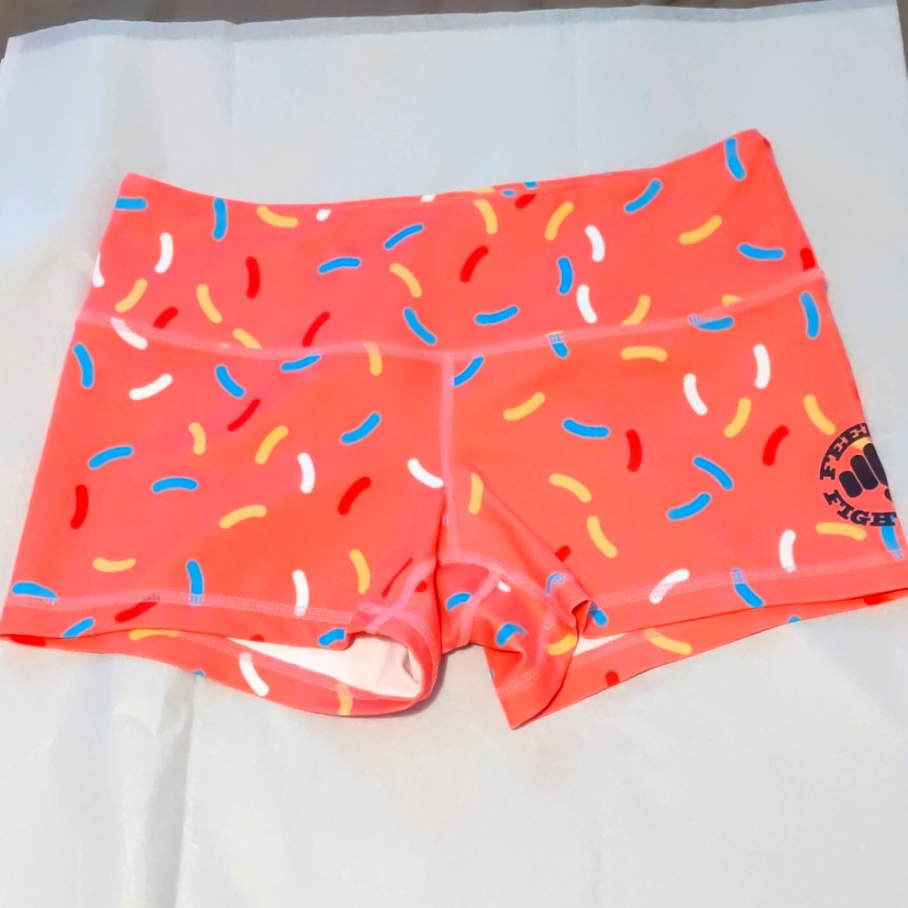 Feed Me Fight Me Sprinkles Shorts